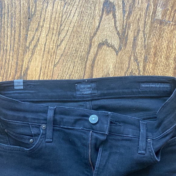 Citizens of Humanity Black Skinny Jean - Picture 2 of 5